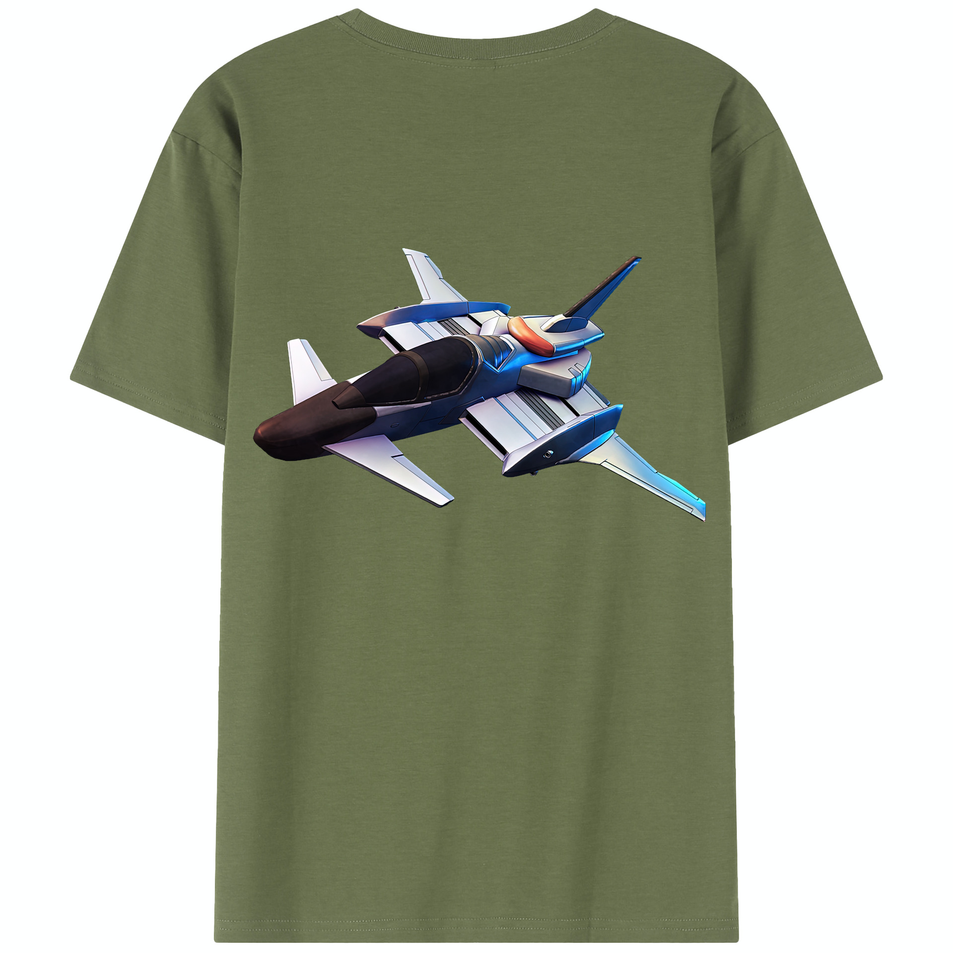 （画像用） 機動戦士ガンダム Mobile Suit Gundam 綿100％半袖Tシャツ（背面プリント）